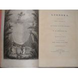 Various works. MOTHERBY (G) A New Medical Dictionary, 2nd edition 1785, folio, 25 engraved
