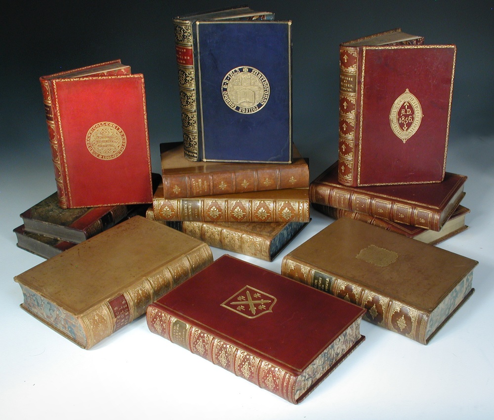 Literature, leather bound in 8vo, including prizes, various to include: JUSSERAND (J. J.) English