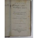 SMITH (Adam) Essays on Philosophical Subjects, with an Account of the Life and Writings of the