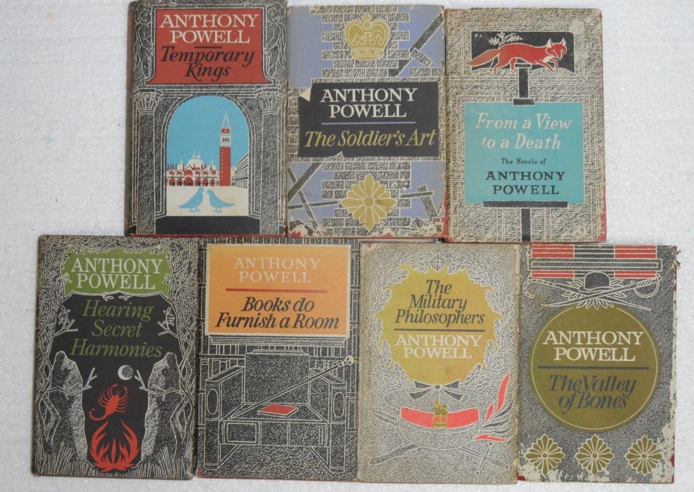 POWELL (Anthony) A Dance to the Music of Time series, seven vols. in dust wrappers: The Military