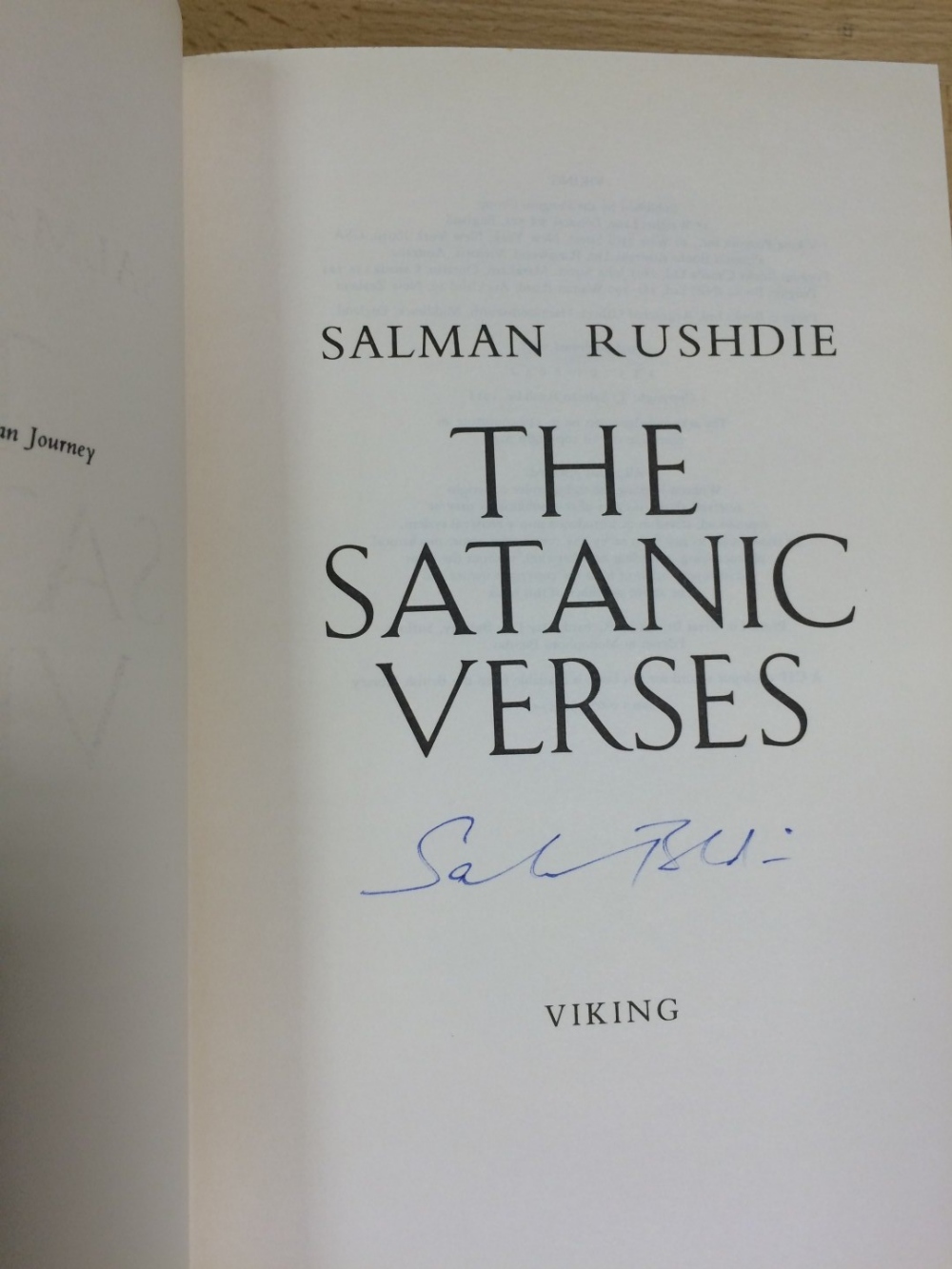 A collection of modern first editions, mostly good or better in dust wrappers, including: RUSHDIE ( - Image 4 of 7