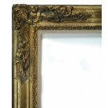 An Old Master frame, sight size 94 x 62cm (37 x 24.5in), overall size 110 x 82cm (43 x 32in)