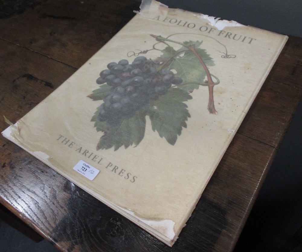 A set of twelve botanical prints and a book - Image 8 of 8