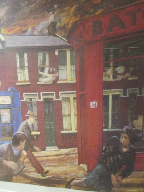 Carel Weight (British, 1908-1997) - The Day of Doom, lithograph, signed and numbered 25/250 in
