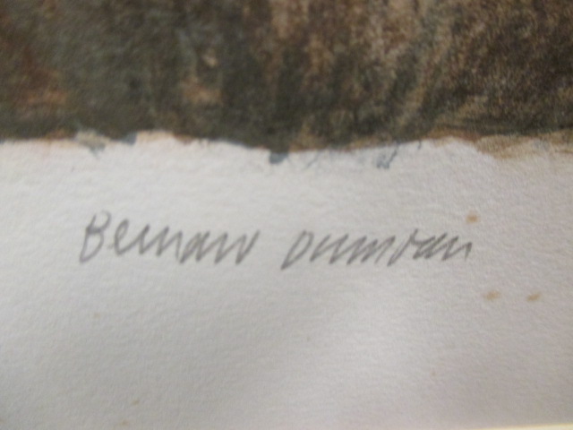Bernard Dunstan, RA (British, b.1920) The Friends' Room at the Royal Academy, London, inscribed A/ - Image 33 of 40