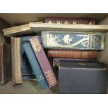 Books, literature, bindings in varying condition.
