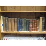 Books - literature, few bindings, etc.