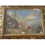 A. Tyrwhitt Drake - Rural farmyard scene, watercolour, signed and dated lower left, in a very pretty
