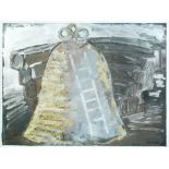 § Paul Coldwell (British, b. 1958) Large Bell signed lower right "Paul Coldwell" and dated 1988 on