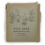 § Paul Klee (Swiss/German 1879-1940) Hand Drawings 1921-1930 approximately 70 collotype plates in