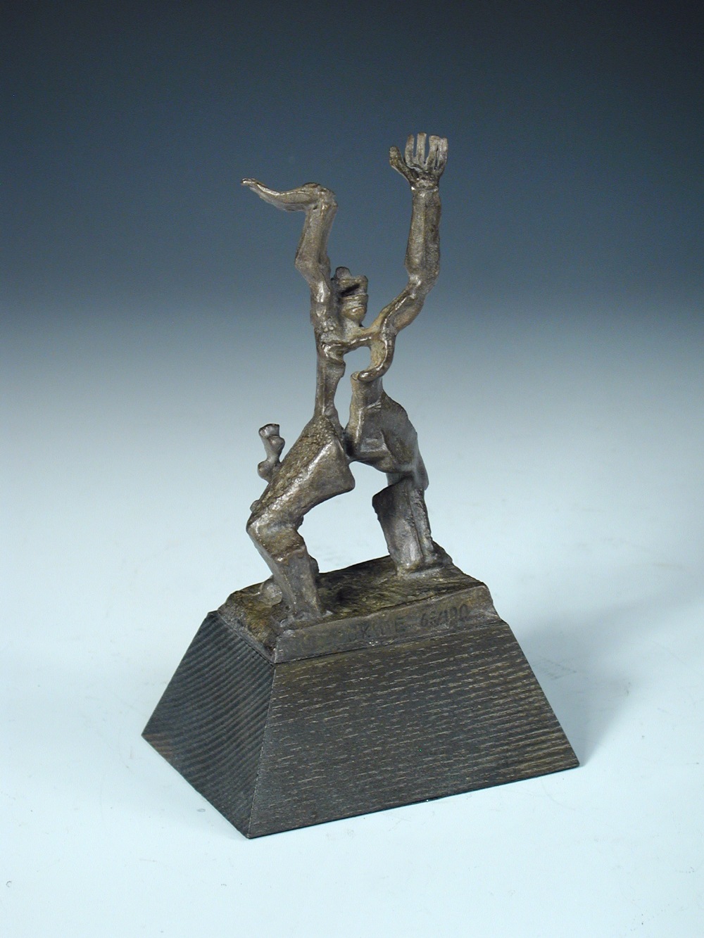 § After Ossip Zadkine (Russian/French,1890-1967), a limited edition bronze of The Destroyed City,