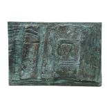 § Brian Blow (British, 1931-2009), bronze relief panel, initialled 'B' and dated 94 verso 33½ x 23cm