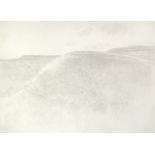 § Elisabeth Vellacott (British, 1905-2002) Mountain landscape, Llanthony, No.2 circa 1969 pencil