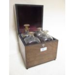 A decanter box