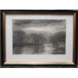 § Norman Ackroyd C.B.E., R.A. (British, b.1938) Petworth Park signed and dated lower right in pencil