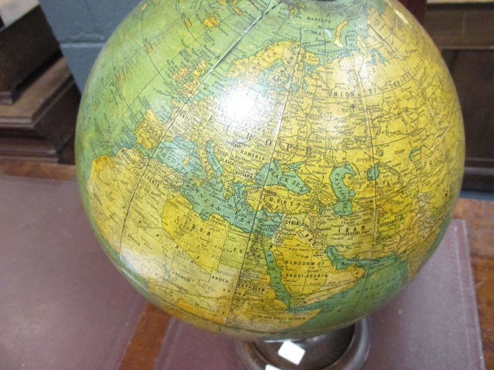 A George Cram 10.5 inch terrestrial globe - Image 4 of 4