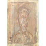 After Alberto Giacometti (Swiss, 1901-1966) Head of the Artist's Mother, 1947 with blindstamp and