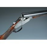 Joseph Lang & Son, a 12 bore sidelock ejector gun, No. 14355, with 28" barrels, the frame with