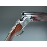 Browning, a 12 bore over/under B1 boxlock ejector gun, No. 32217 S74, the 27 1/2" barrels with