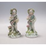 Two late 18th century Derby figures