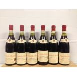 Chambolle Musigny 1971, Charles Vienot, six bottles; Chapelle- Chambertin 1985, one bottle; and