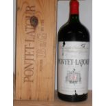 Chateau Pontet-Latour, Barton Guestier, 1975, one imperiale in owc (level upper shoulder), slight