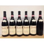 Barolo, Villadoria 1991, eighteen bottles (lacks one label) (18)