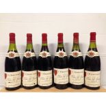 Nuits St Georges 1er Cru, F. Chauvenet 1985, twelve bottles (levels vary) (12)