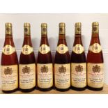 Niersteiner Kranzberg Riesling Beerenauslese, Dr. Alex Senster 1976, twelve bottles (good