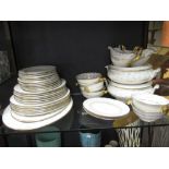 A Spode part dinner service