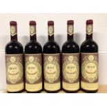 Ripasso Campo Fiorin, Masi 1986, five bottles; Masi Recioto Amarone, Morrano 1985, three bottles;