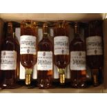 Chateau de Rolland, Barsac 1988, twelve bottles in carton (12) Some sediment in bottles