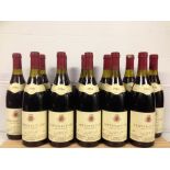 Santenay 1er Cru 1986, Vaucher, twelve bottles