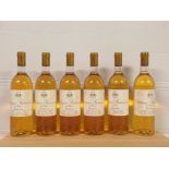 Chateau Guiteronde, Sauternes 1987, twelve bottles