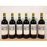 Chateau Olivier, Rouge, Graves Cru Classe 1981, twelve bottles in owc; Chateau La Garde, Graves