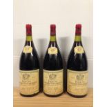 Beaune Clos Des Feves, Chanson 1986, twelve bottles; Beaune Clos des Couchereaux, Louis Jadot