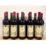 Chateau Siaurac, Lalande de Pomerol 1988, twelve bottles (levels in neck) (12)