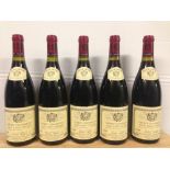 Gevrey Chambertin, Louis Jadot 1983, seven bottles; Gevrey Chambertin Clos St Jacques, Jadot 1989,