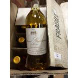 Chateau Guiteronde, Sauternes 1984, twelve bottles (12)