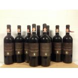 Poliziano Vino Nobile di Montepulciano 1988, eight bottles; another 1987; Chianti Classico 1987,