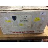 Pommard, Hospices De Beaune A.Morey 1988, Cuvee Dames de la Charite, twelve bottles (12)