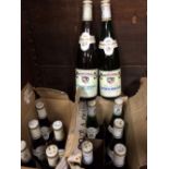 Kreuznacker Kronenburg Sylvaner Spatlese, Hallgarten 1976, six bottles (levels vary) and