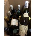 Mixed white Burgundy, various dates and producers (14)