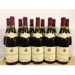 Chassagne Montrachet rouge 1988, Vaucher, seventeen bottles