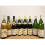 Mixed white Burgundy, circa 1980s, fifteen bottles including Meursault 1er Cru Les Charmes