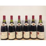 Nuits St Georges 1er Cru, F. Chauvenet 1985, twelve bottles (levels vary); Bourgogne Epineuil