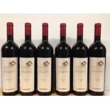 Recioto Amarone, Corte Rubini Lamberti 1992, twelve bottles (12)