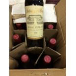 Chateau De Bellevue, Lussac St Emilion 1982, eleven bottles in original carton (11)