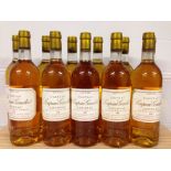 Chateau Loupiac Gaudiet, Loupiac 1988, eleven bottles (levels bottom neck) (11)
