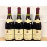 Chassagne Montrachet rouge 1988, Vaucher, seventeen bottles